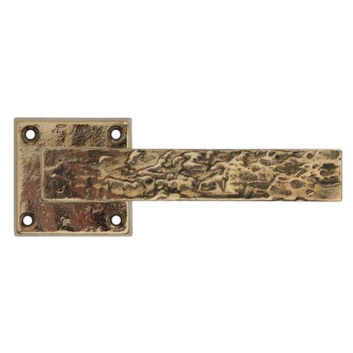 Maniglia per porta - ONDA : 0912 - Giara - in bronzo / classica / finitura argento