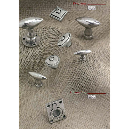 Pomello per mobile contemporaneo - PERLA E INCUDINE - POMOLI PER MOBILI - Giara - classico / in stile / in metallo