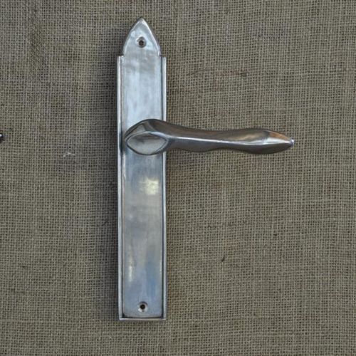 Maniglia per porta - MOSSA : 00411 - Giara - in bronzo / in lega / classica
