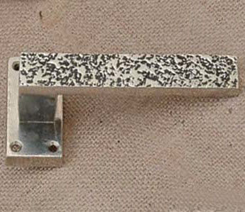 Maniglia per porta - COSMO : 0902 - Giara - in bronzo / classica / finitura argento