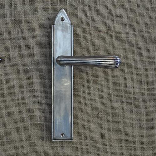 Maniglia per porta - CONCHIGLIA : 00711 - Giara - in bronzo / in lega / classica