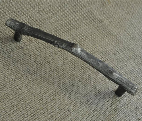 Maniglia a tirante per porta - TRONCO : 584515 - Giara - in bronzo / classica / finitura argento