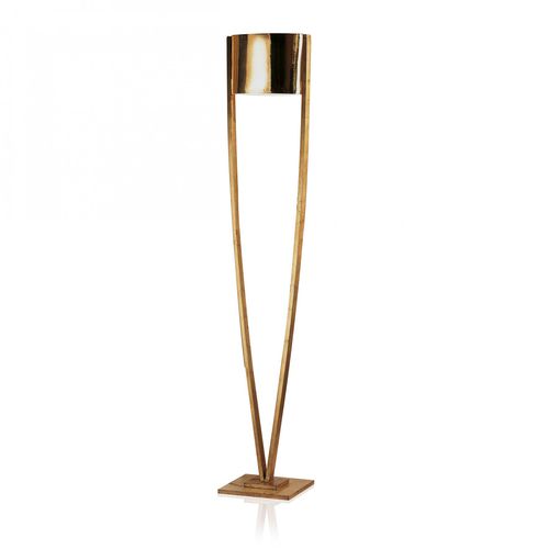 Lampada da terra - Z360/O - Sigma L2 - in oro / contemporanea / con cavo