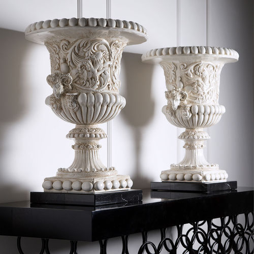 Vaso classico - 2592 - Sigma L2 - in marmo / fatto a mano