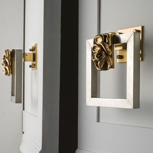 Maniglia per porta - MA1 - Sigma L2 - in metallo / contemporanea / per uso residenziale