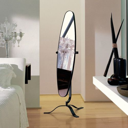 Specchio psyche - DIDONE - Barel Srl - contemporaneo / ovale / in ferro modellato