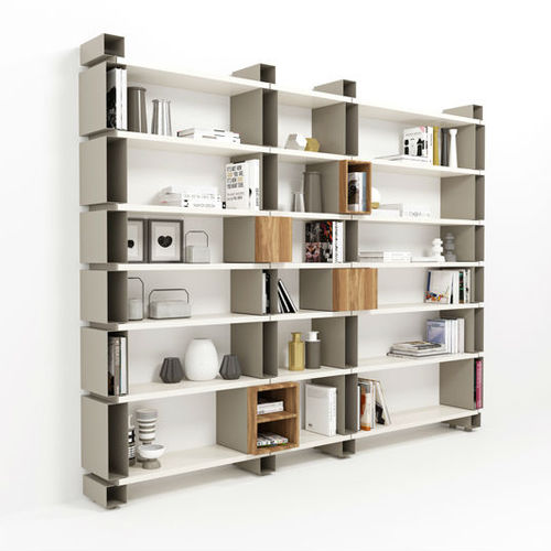 Mensola - MODULO - Barel Srl - modulare / contemporaneo / in legno laccato