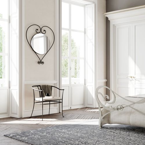 Sedia classica - ARETHA - Barel Srl - da esterno / da interno / in tessuto