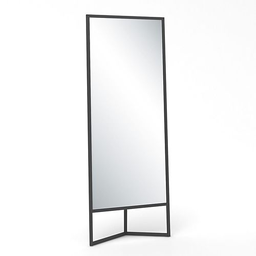 Specchio da terra - TAIGETE - Barel Srl - contemporaneo / rettangolare / in ferro