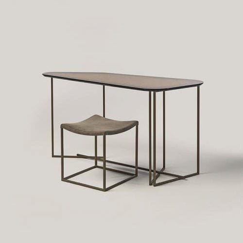 Scrittoio contemporaneo - SIMPLE - Shake Design - in legno / in metallo