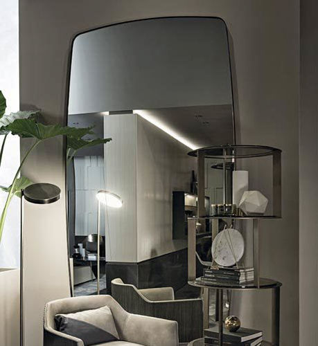 Specchio a muro - BOSTON  - Shake Design - contemporaneo / rettangolare / in metallo