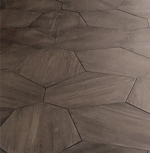 Parquet multistrato - TIWI - Shake Design - in legno / laccato