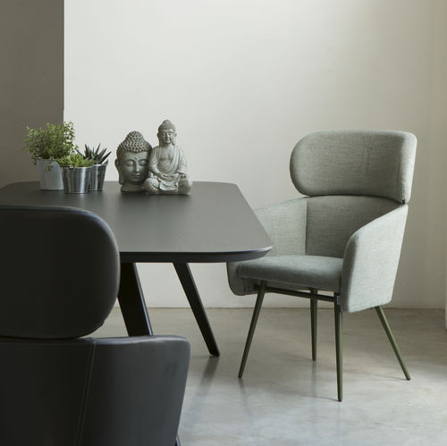 Sedia contemporanea - BALÙ MET XL 053 - Traba' - da interno / in tessuto / in pelle