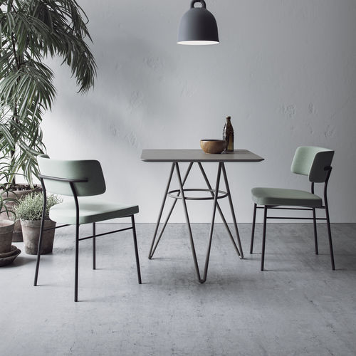Tavolo contemporaneo - SELF - Traba' - in frassino / in faggio / in HPL