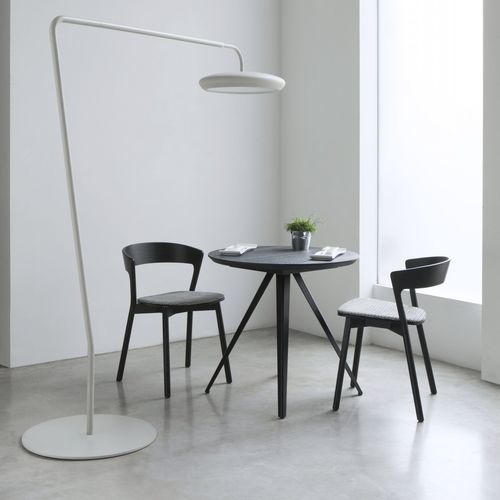 Sedia contemporanea - EDITH 0070-LE - Traba' - da interno / in legno compensato / con supporto in faggio