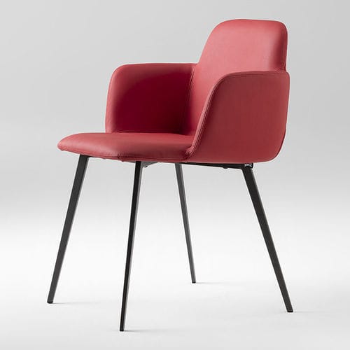 Sedia contemporanea - BARDOT MET CB UPH 0031 - Traba' - da interno / in tessuto / in pelle