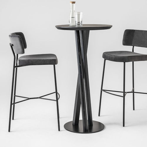 Tavolo alto contemporaneo - FAST FOOD NIELS 0124/R - Traba' - in HPL / in frassino / in faggio