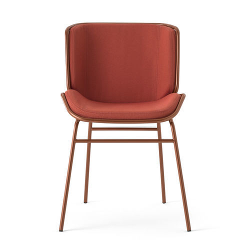 Sedia da esterno - SKIN MET 0082 - Traba' - contemporanea / da interno / in tessuto