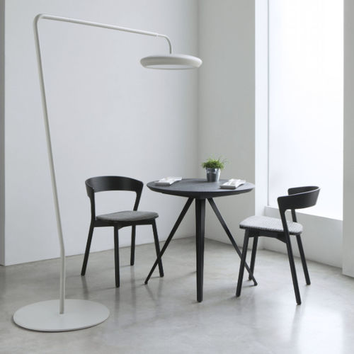 Tavolo contemporaneo - AKY 4 MET - Traba' - in metallo verniciato / con supporto in legno / con supporto in metallo verniciato