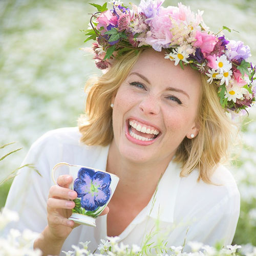 Tazza in porcellana - FINNS HAGE - Magnor