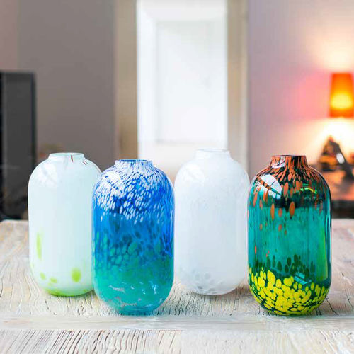 Vaso contemporaneo - SEASONS - Magnor - in vetro