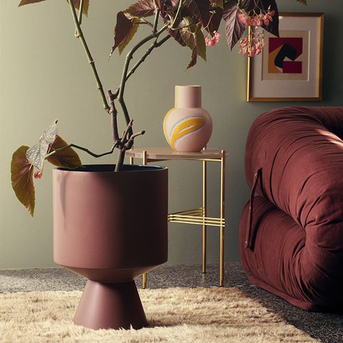 Vaso da giardino in ceramica - FIORA - Kahler Design - da appoggio