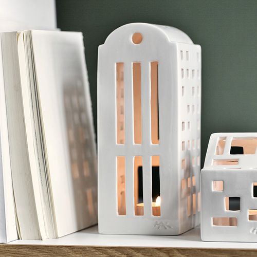 Portacandelina in ceramica - URBANIA : PAKHUS - Kahler Design