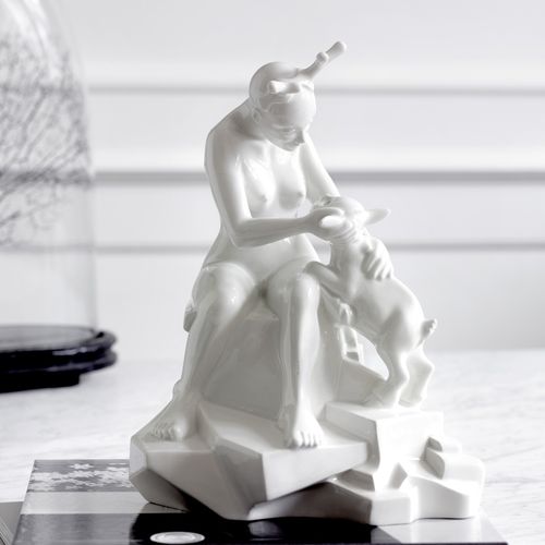 Scultura in ceramica - STORIES OF EVE : TENDERNESS - Kahler Design
