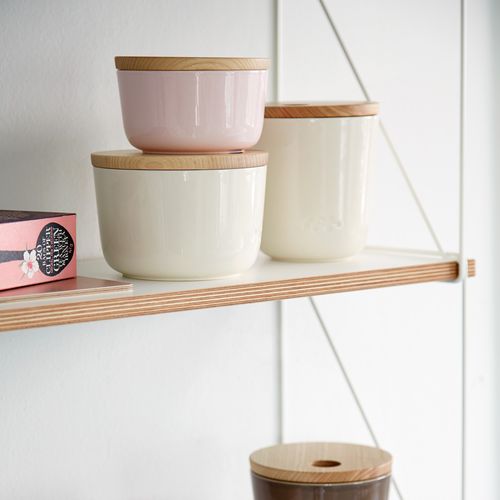 Contenitori portaoggetti in legno - UNIT - Kahler Design - in ceramica