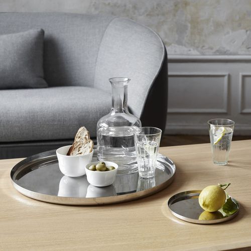 Vassoio di servizio in acciaio inossidabile - KAOLIN - Kahler Design - per uso domestico