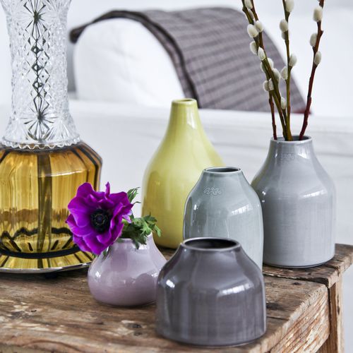 Vaso contemporaneo - BOTANICA - Kahler Design - in ceramica