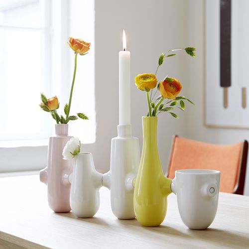 Vaso contemporaneo - FIDUCIA - Kahler Design - in ceramica