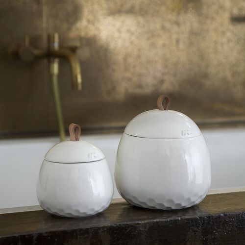 Contenitori portaoggetti in ceramica - MELLIBI - Kahler Design