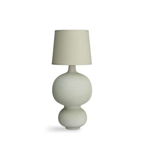 Lampada da tavolo - BALUSTRE - Kahler Design - in tessuto / in marmo / contemporanea