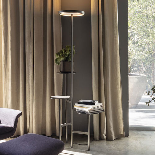 Lampada da terra - IKEBANA - Mogg - in metallo / contemporanea / con cavo
