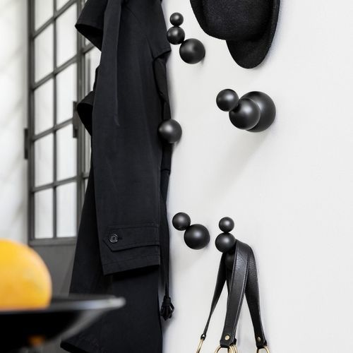 Appendiabiti da parete contemporaneo - BUBBLES - Mogg - in legno / individuale / multi