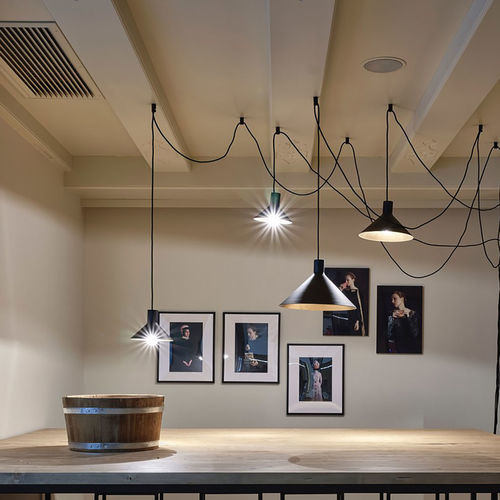 Lampada a sospensione - CERBERINA - Mogg - in metallo / contemporanea / con cavo