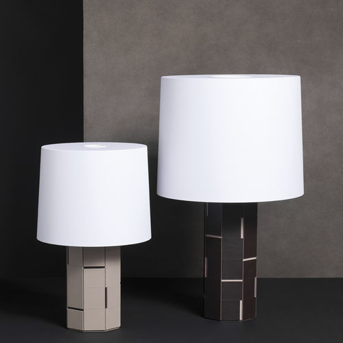 Lampada da tavolo - ATARI  - Giobagnara - in pelle / contemporanea / senza fili