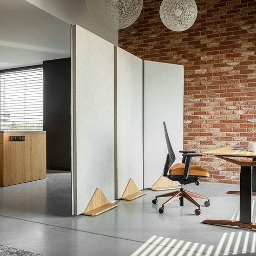 Parete modulare - WALL_3 - vank - mobile / in tessuto / professionale