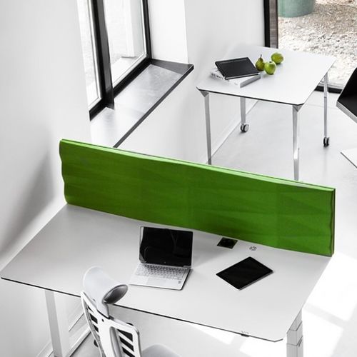 Divisorio per ufficio autoportante - WALL_1 - vank - in lana / design / magnetico
