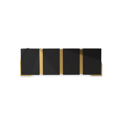 Credenza contemporanea - TENOR - LUXXU MODERN DESIGN & LIVING - in legno / in ottone / su misura