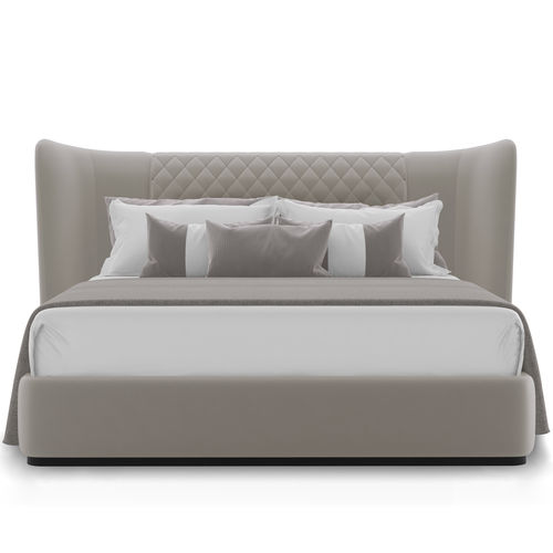 Letto matrimoniale - CHARLA - LUXXU MODERN DESIGN & LIVING - contemporaneo / imbottito / con testiera