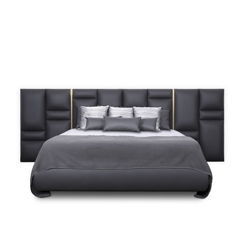 Letto matrimoniale - CHÂTEAU  - LUXXU MODERN DESIGN & LIVING - contemporaneo / imbottito / con testiera