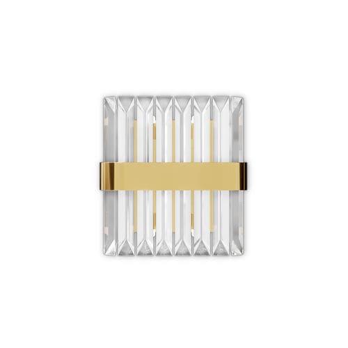 Applique contemporanea - LIBERTY SLIM  - LUXXU MODERN DESIGN & LIVING - da interno / in ottone / in cristallo