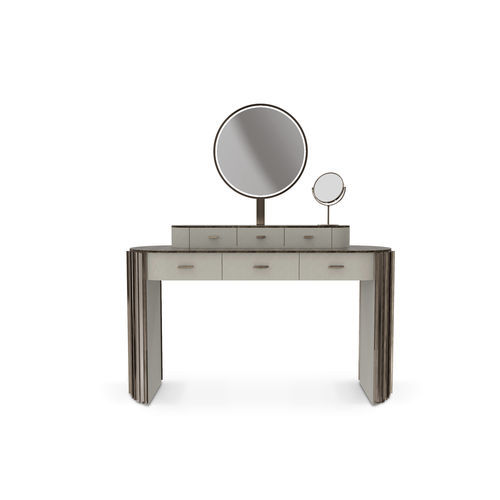 Mobile da toeletta contemporaneo - Empire - LUXXU MODERN DESIGN & LIVING - in ottone / in bronzo / in pelle