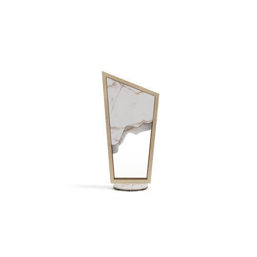 Lampada da tavolo - MAGNA - LUXXU MODERN DESIGN & LIVING - in ottone placcato oro / in marmo / contemporanea
