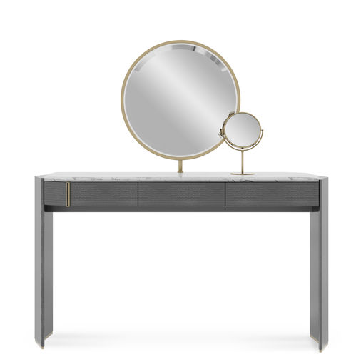 Mobile da toeletta contemporaneo - Algerone - LUXXU MODERN DESIGN & LIVING - in legno / in ottone lucidato / in marmo