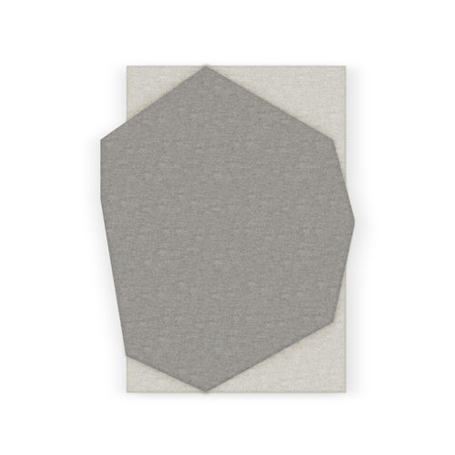 Tappeto contemporaneo - Echo - LUXXU MODERN DESIGN & LIVING - a motivi / in bambù / tufted a mano