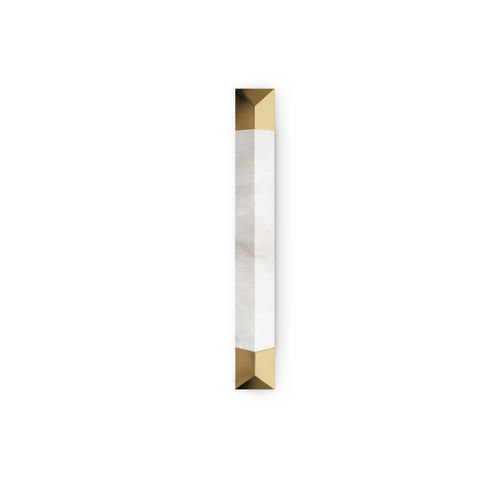 Applique contemporanea - SPEAR - LUXXU MODERN DESIGN & LIVING - da interno / in ottone placcato oro / in marmo