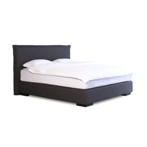 Letto matrimoniale - LEILA CONTINENTAL  - HEAVENS - contemporaneo / imbottito / con testiera